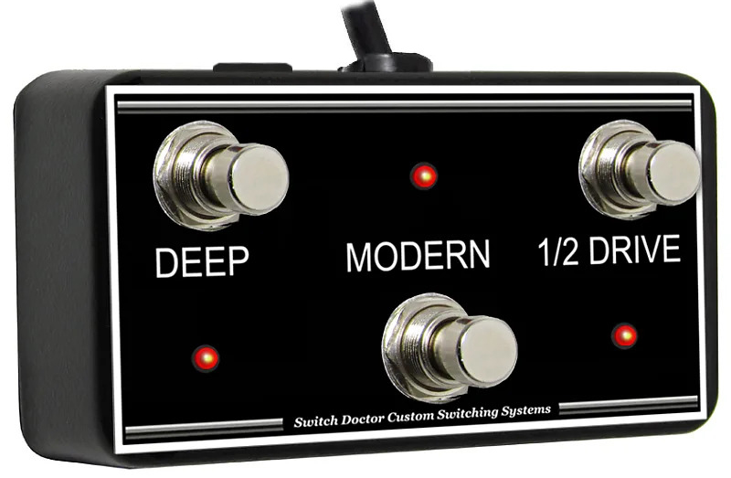 Mesa Boogie: Mesa Boogie 2:90 Two-Ninety Replacement Footswitch